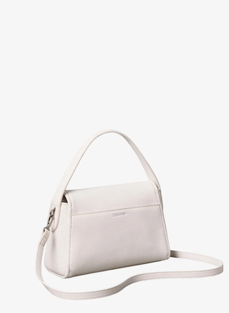 CALVIN KLEIN  Pebble Grain Shoulder Bag for Women | Best Price UAE